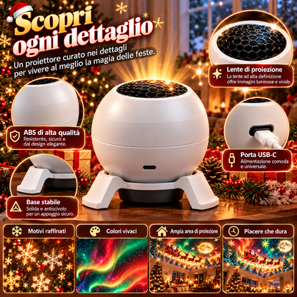 🌟🌟𝑇𝑟𝑎𝑠𝑓𝑜𝑟𝑚𝑎 𝑂𝑔𝑛𝑖 𝑆𝑡𝑎𝑛𝑧𝑎 𝐼𝑛 𝑈𝑛 𝑀𝑎𝑔𝑖𝑐𝑜 𝑀𝑜𝑛𝑑𝑜 𝑁𝑎𝑡𝑎𝑙𝑖𝑧𝑖𝑜 – 𝐿𝑢𝑐𝑒 𝑁𝑜𝑡𝑡𝑢𝑟𝑛𝑎 𝐶𝑜𝑛 𝑃𝑟𝑜𝑖𝑒𝑧𝑖𝑜𝑛𝑖 𝑁𝑎𝑡𝑎𝑙𝑖𝑧𝑖𝑒