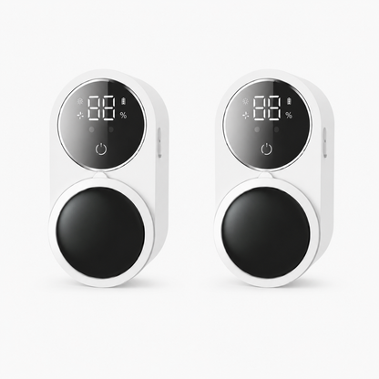 Nectavira® Dual Compartment Automatic Toothbrush Sanitizer