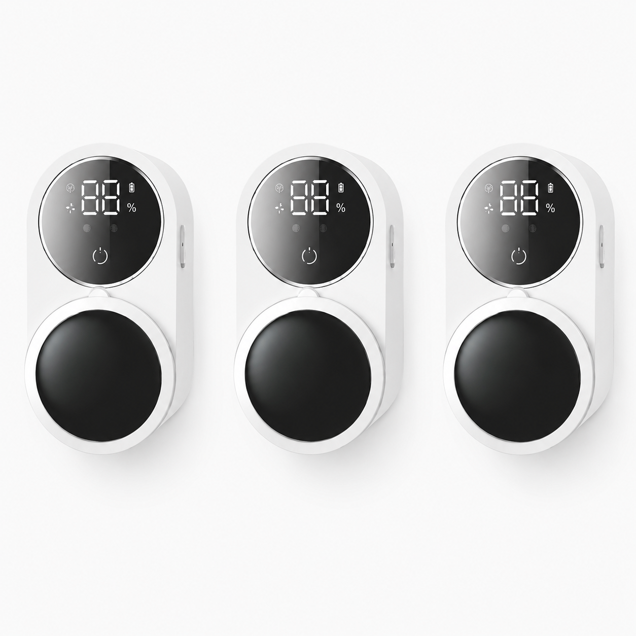 Nectavira® Dual Compartment Automatic Toothbrush Sanitizer