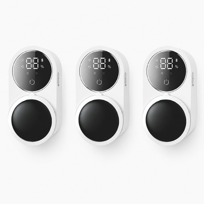 Nectavira® Dual Compartment Automatic Toothbrush Sanitizer